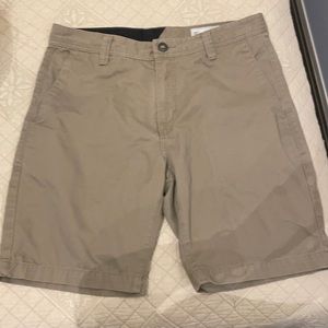Like new Volcom shorts